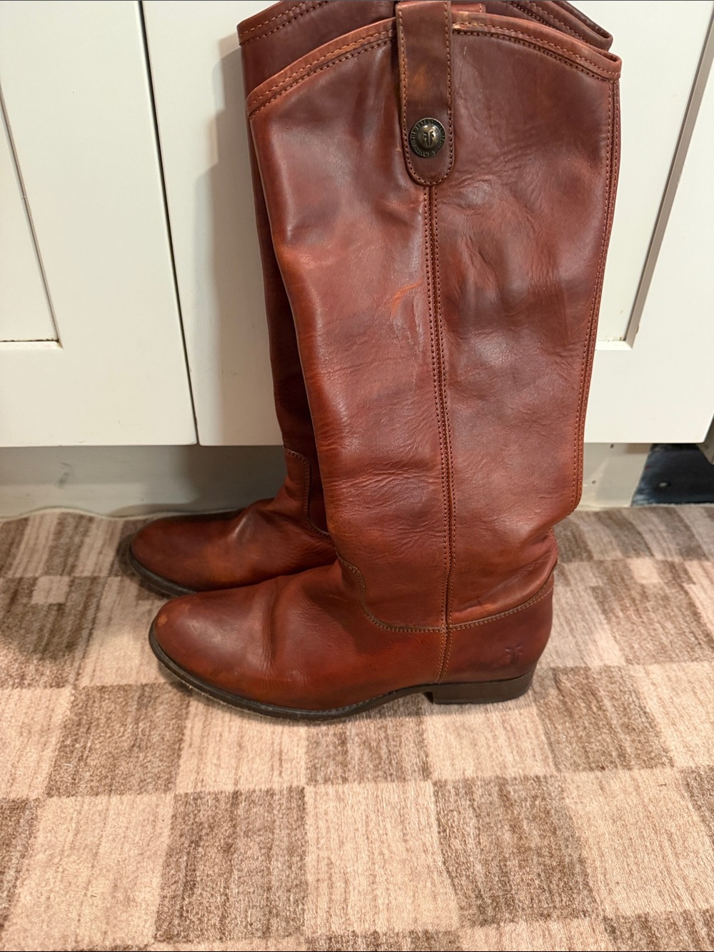 Frye Melissa Button 2 size 8B